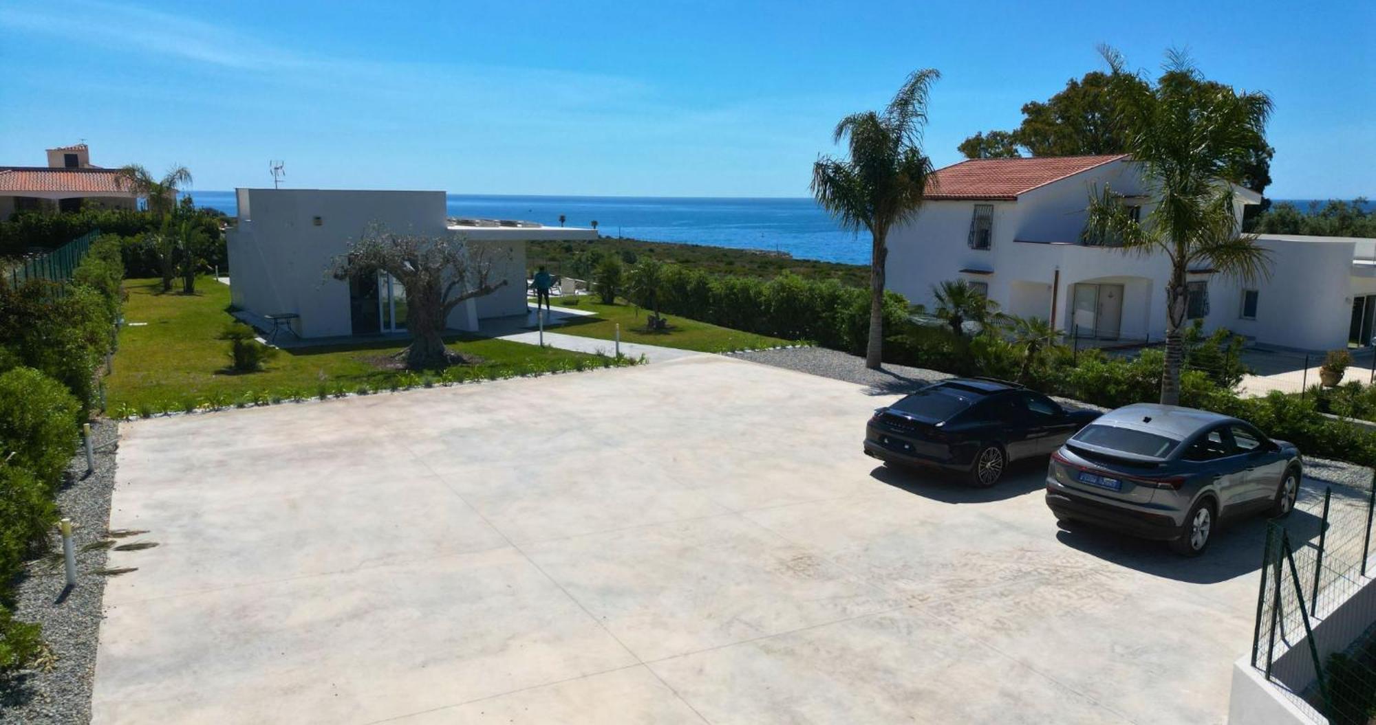 Villa Plemmirio Sea View Exteriör bild