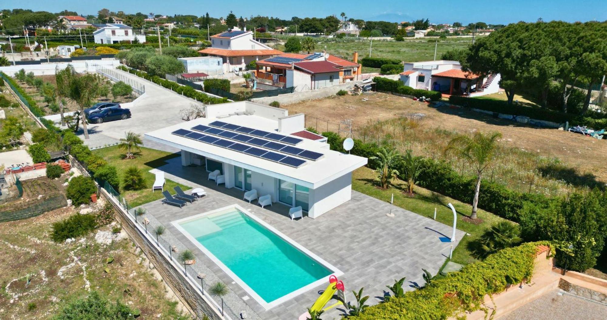 Villa Plemmirio Sea View Exteriör bild
