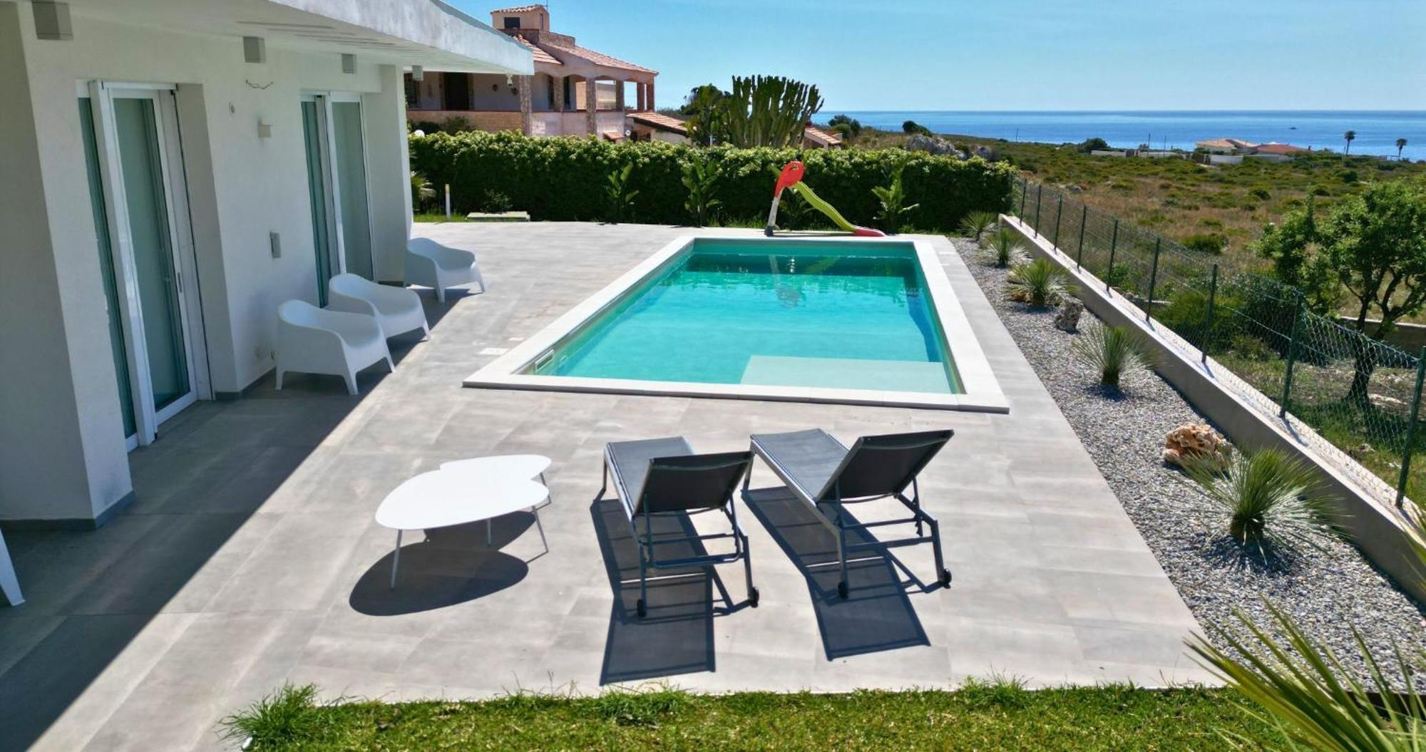 Villa Plemmirio Sea View Exteriör bild