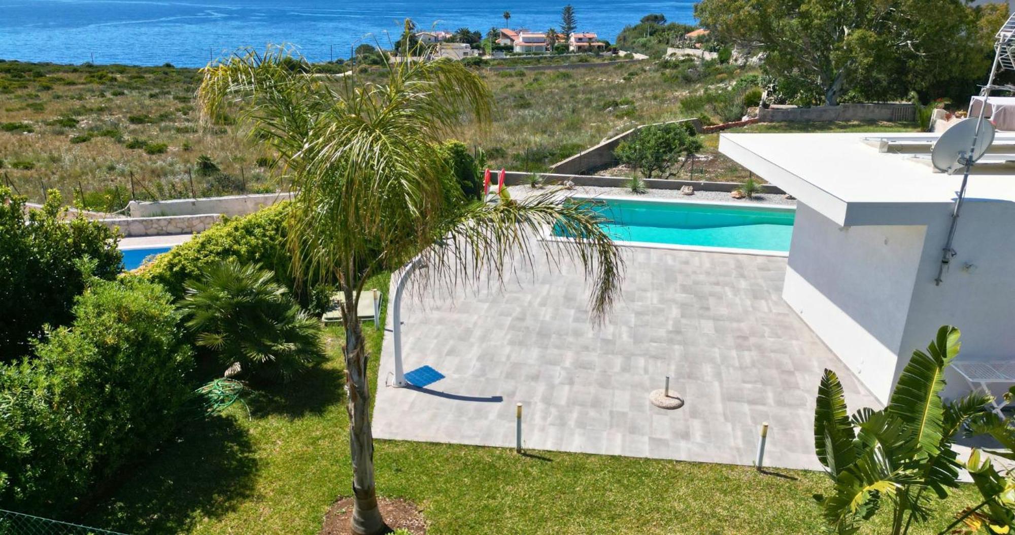 Villa Plemmirio Sea View Exteriör bild