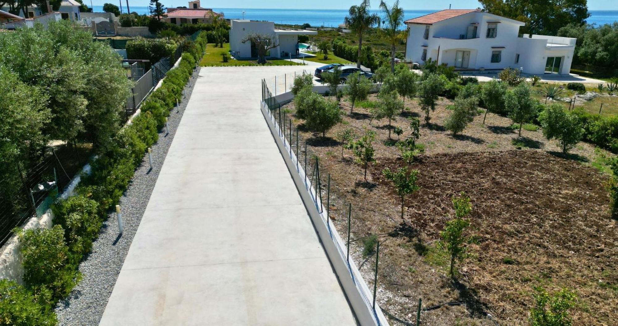 Villa Plemmirio Sea View Exteriör bild